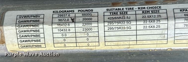 image for item EG5857 2012 Peterbilt 367 reel truck