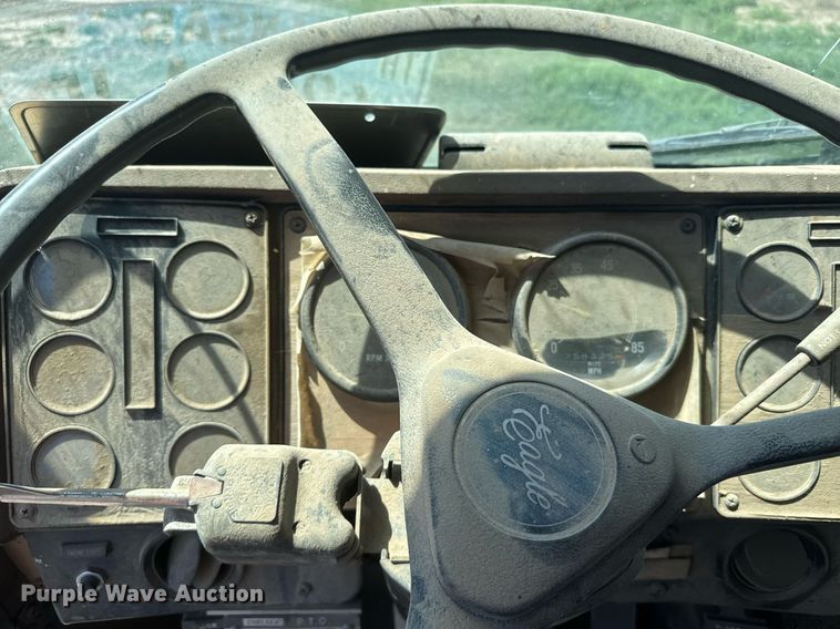 image for item EG6484 1984 International COF-9670 Eagle semi truck