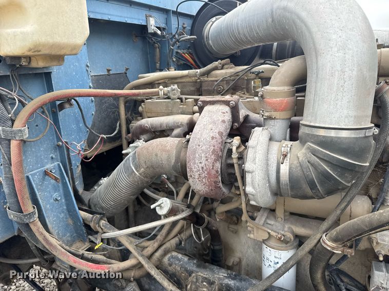 image for item EG6523 1989 International 9300 Eagle dump truck