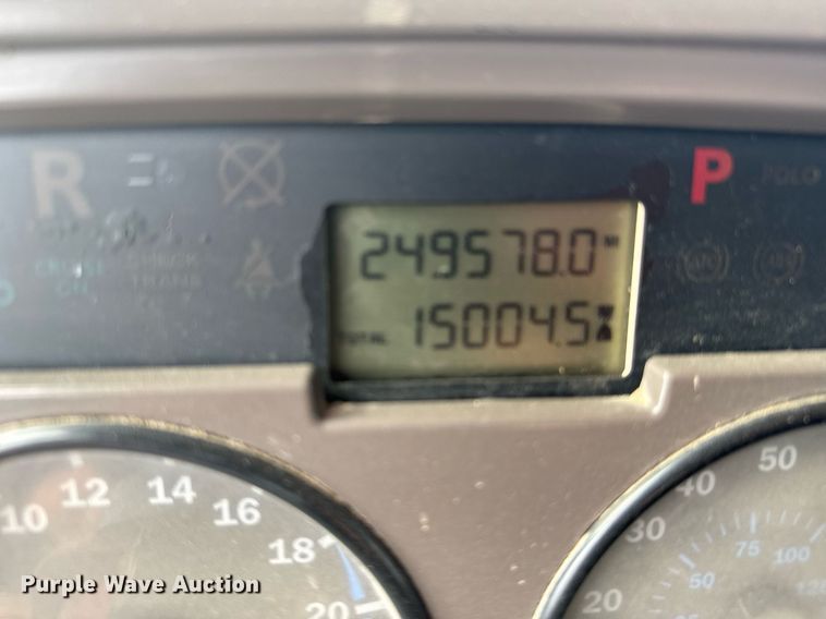 image for item EG6565 2005 Mack CV713 dump truck