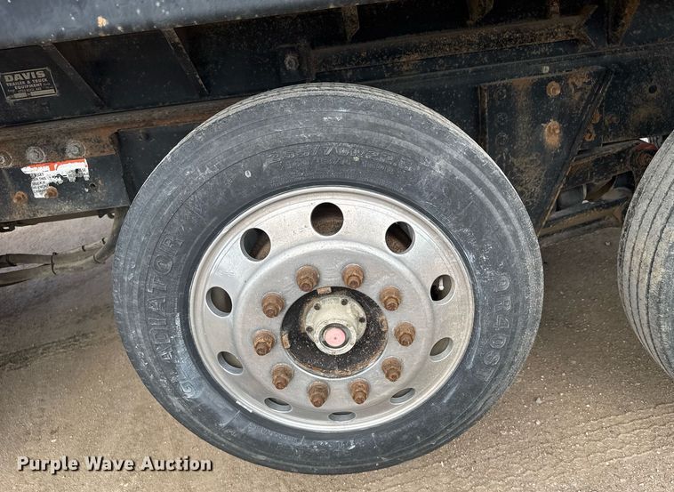 image for item EG6565 2005 Mack CV713 dump truck