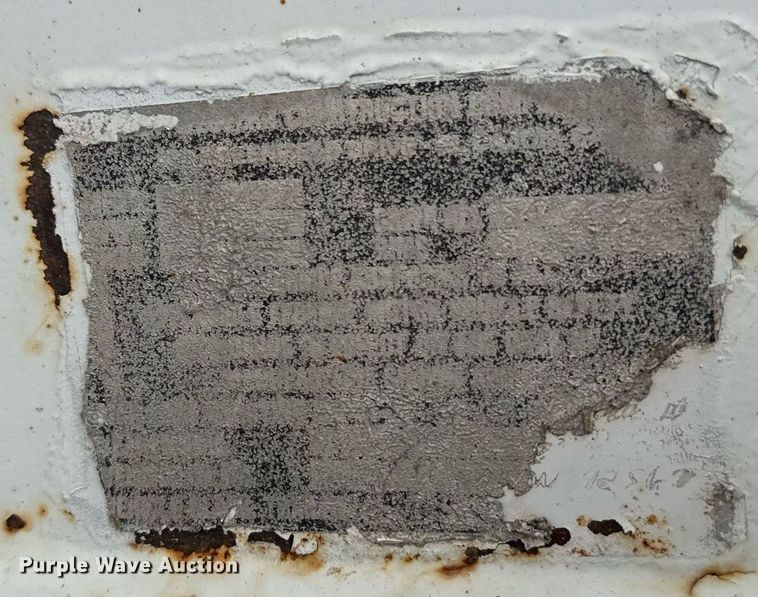 image for item EG6566 1997 Western end dump trailer