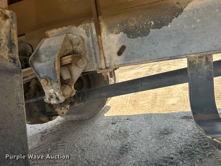 image for item EG6580 1991 Ford F700 box truck