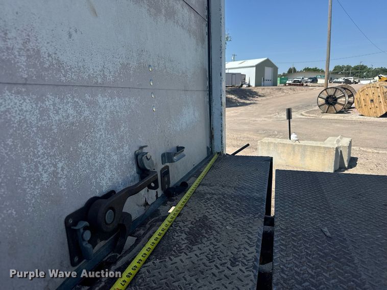 image for item EG6580 1991 Ford F700 box truck