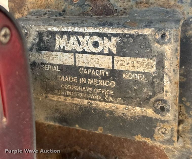 image for item EG6580 1991 Ford F700 box truck