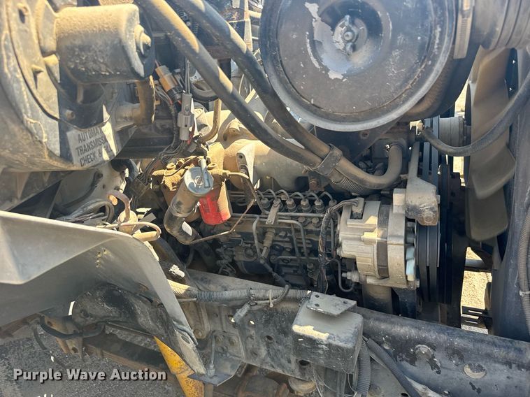 image for item EG6580 1991 Ford F700 box truck