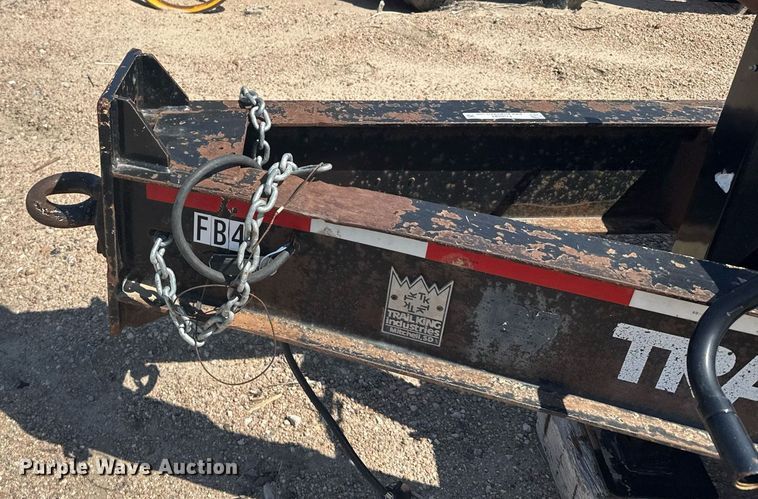 image for item EG6581 2002 Trail King equipment trailer