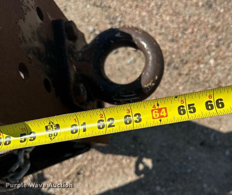 image for item EG6581 2002 Trail King equipment trailer