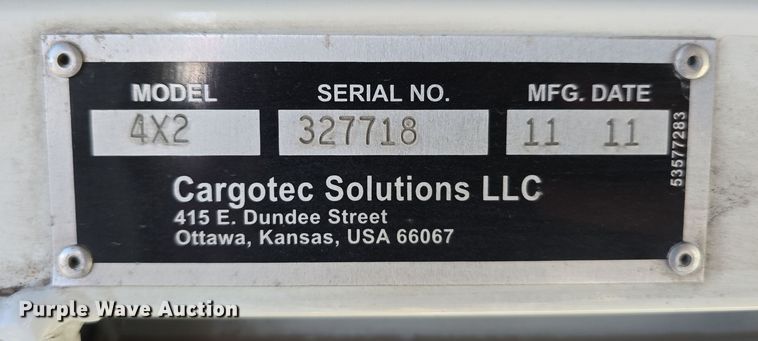 image for item EH8811 2011 Cargotec Solutions LLC 4x2 yard truck