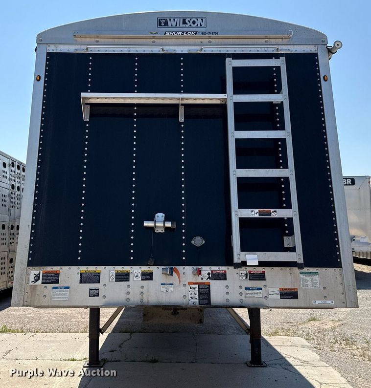 image for item EJ4689 2025 Wilson DWH-750CB grain trailer