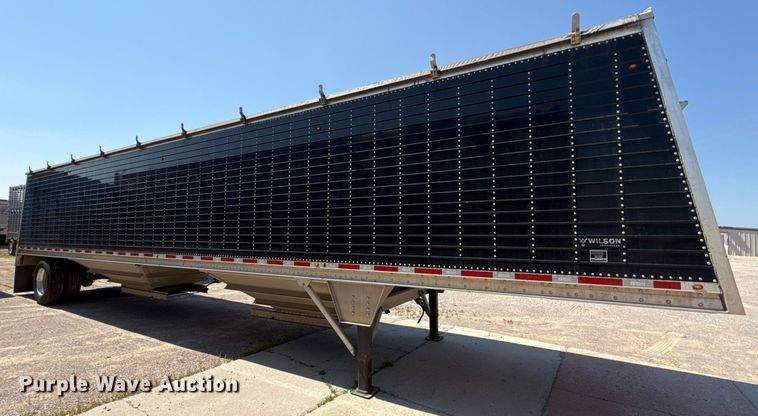 image for item EJ4689 2025 Wilson DWH-750CB grain trailer