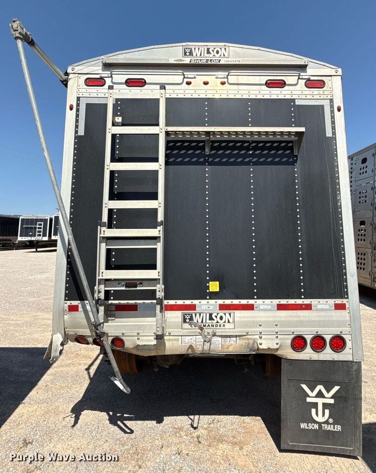 image for item EJ4689 2025 Wilson DWH-750CB grain trailer