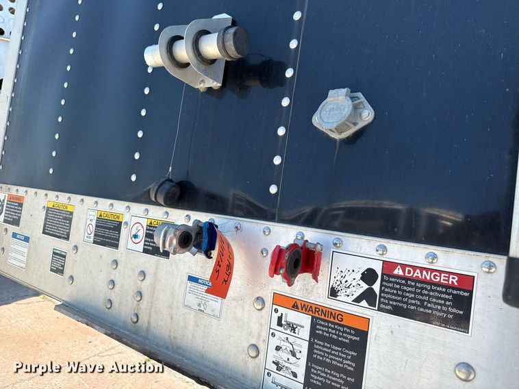 image for item EJ4689 2025 Wilson DWH-750CB grain trailer