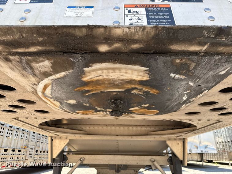 image for item EJ4689 2025 Wilson DWH-750CB grain trailer