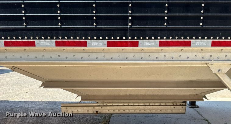 image for item EJ4689 2025 Wilson DWH-750CB grain trailer