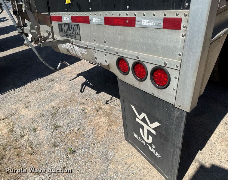 image for item EJ4689 2025 Wilson DWH-750CB grain trailer
