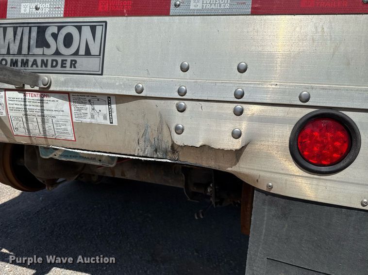 image for item EJ4689 2025 Wilson DWH-750CB grain trailer