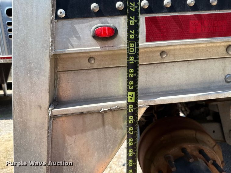 image for item EJ4689 2025 Wilson DWH-750CB grain trailer
