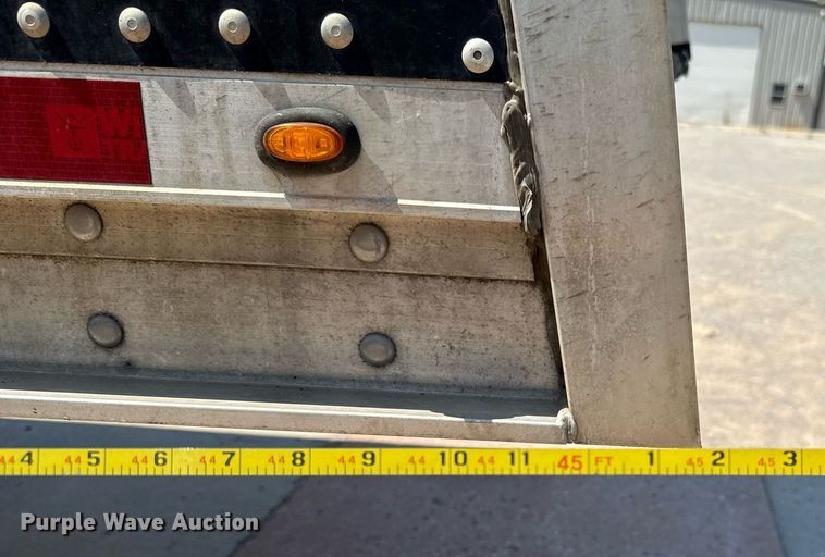 image for item EJ4689 2025 Wilson DWH-750CB grain trailer