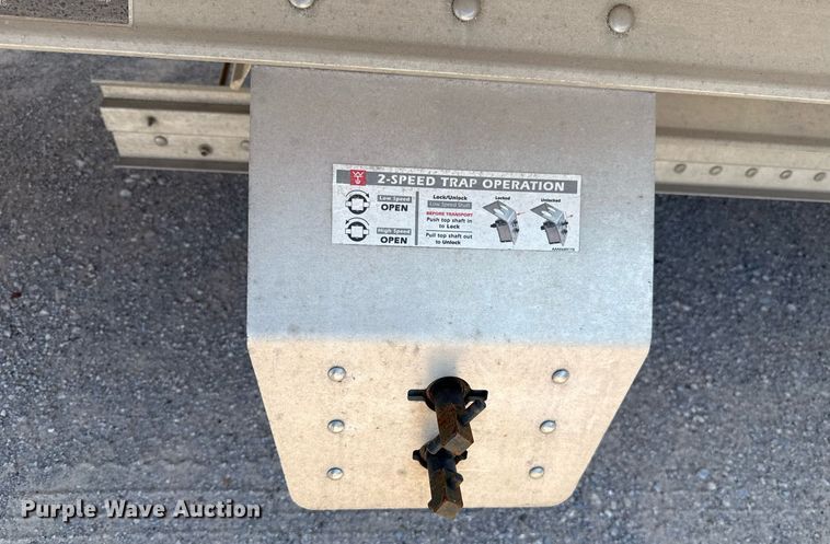 image for item EJ4689 2025 Wilson DWH-750CB grain trailer