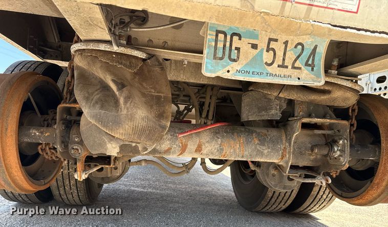 image for item EJ4689 2025 Wilson DWH-750CB grain trailer