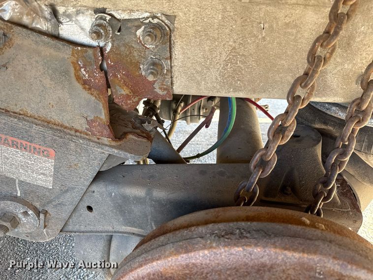 image for item EJ4689 2025 Wilson DWH-750CB grain trailer