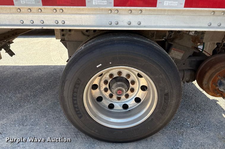 image for item EJ4689 2025 Wilson DWH-750CB grain trailer