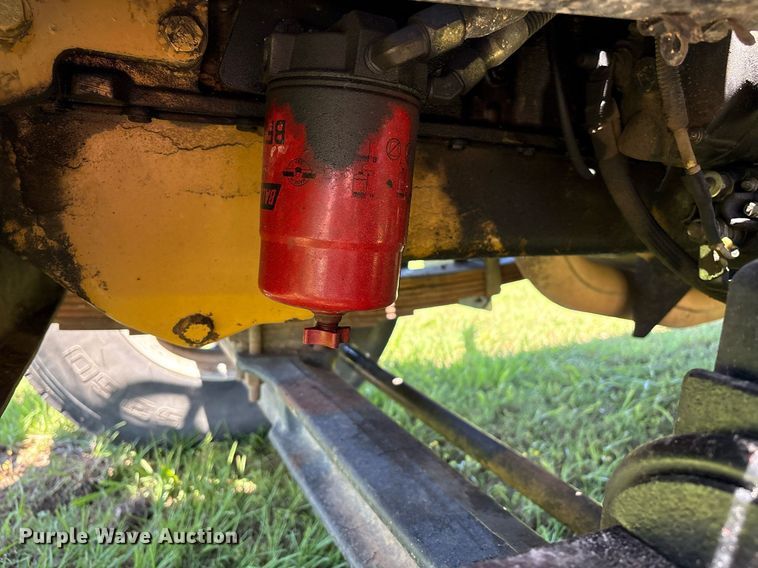 image for item EM2590 2003 Ford F750 flatbed truck