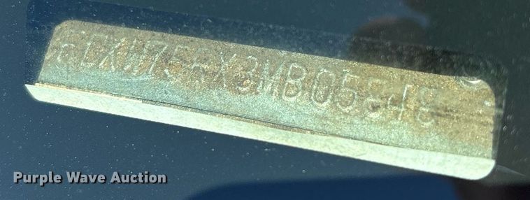 image for item EM2590 2003 Ford F750 flatbed truck