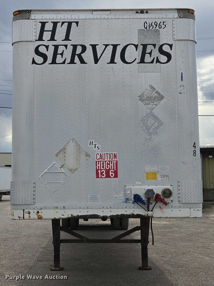 image for item EM7361 2000 Strick Commercial Trailer dry van trailer