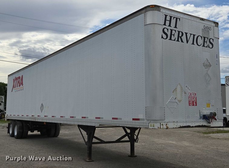 image for item EM7361 2000 Strick Commercial Trailer dry van trailer