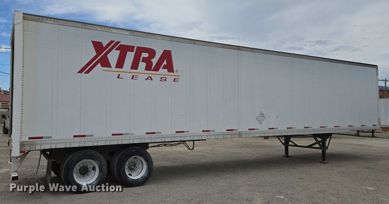 image for item EM7361 2000 Strick Commercial Trailer dry van trailer