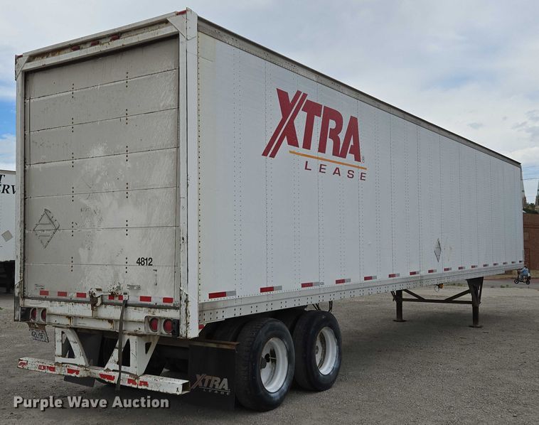 image for item EM7361 2000 Strick Commercial Trailer dry van trailer