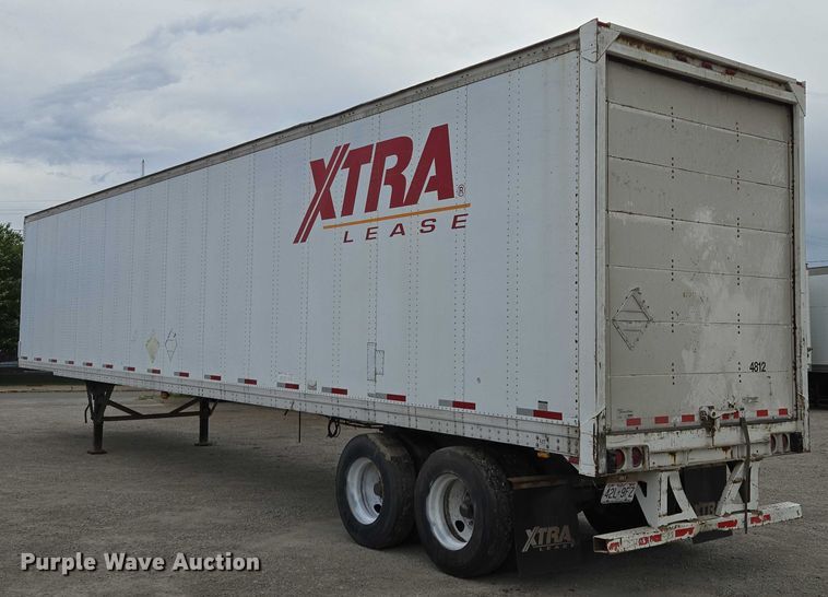 image for item EM7361 2000 Strick Commercial Trailer dry van trailer