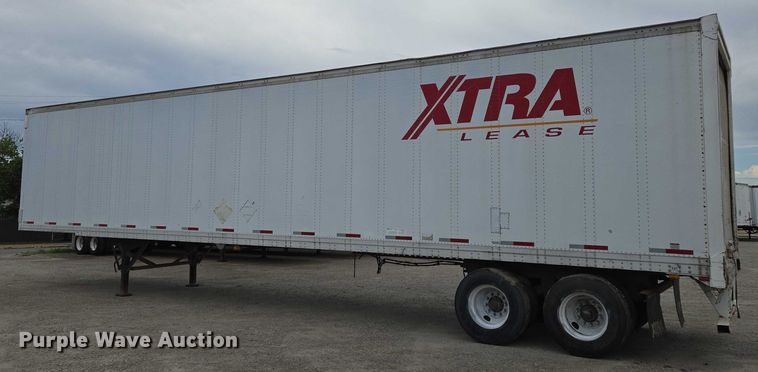 image for item EM7361 2000 Strick Commercial Trailer dry van trailer
