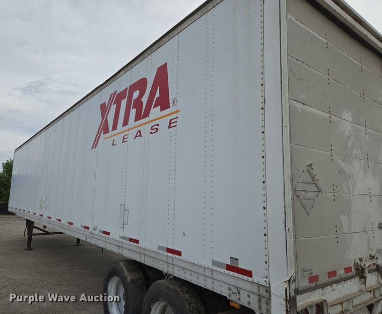 image for item EM7361 2000 Strick Commercial Trailer dry van trailer