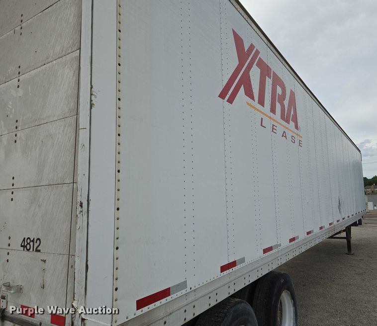 image for item EM7361 2000 Strick Commercial Trailer dry van trailer