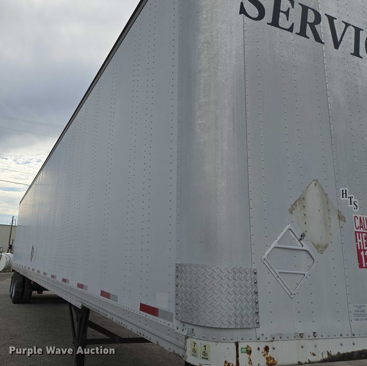 image for item EM7361 2000 Strick Commercial Trailer dry van trailer