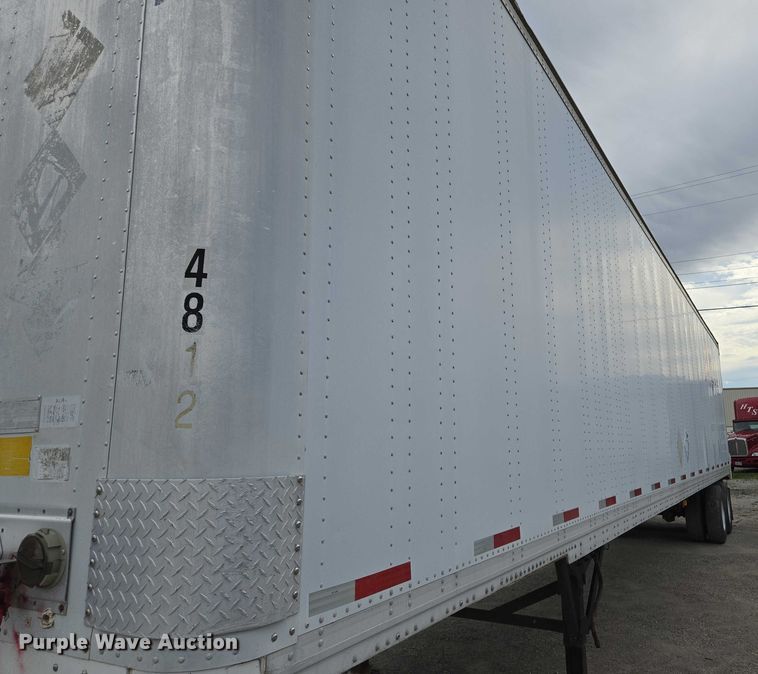 image for item EM7361 2000 Strick Commercial Trailer dry van trailer