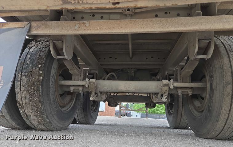 image for item EM7361 2000 Strick Commercial Trailer dry van trailer