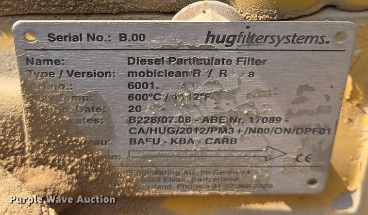 image for item EM7477 2001 Kenworth W900B semi truck