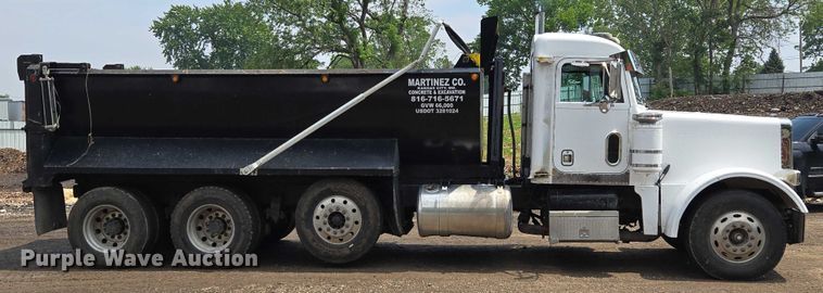 image for item EM7478 1998 Peterbilt 379 dump truck