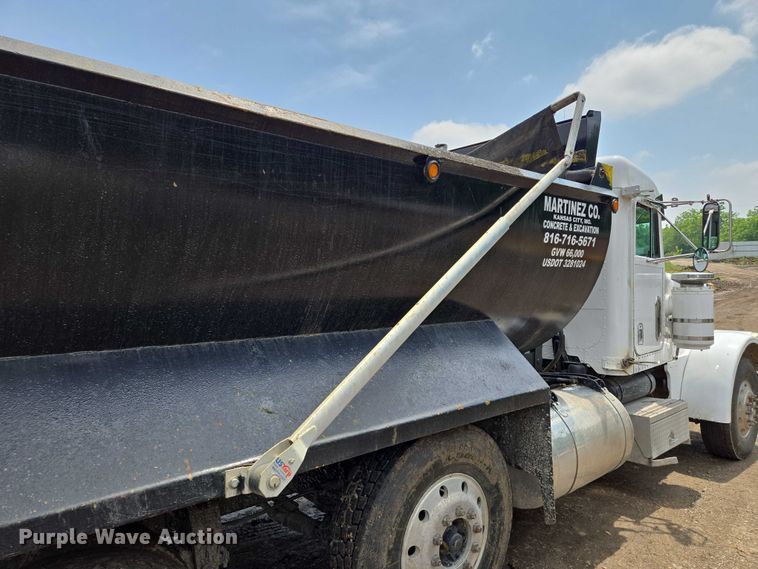 image for item EM7478 1998 Peterbilt 379 dump truck