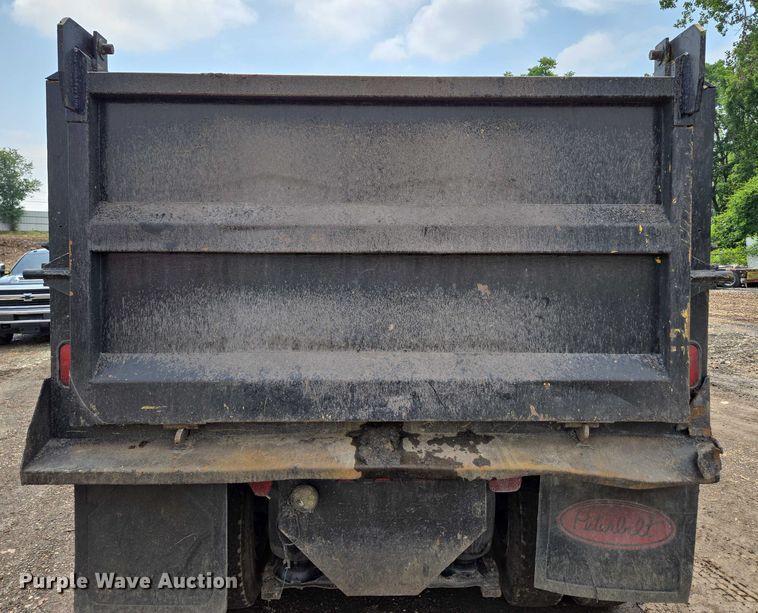 image for item EM7478 1998 Peterbilt 379 dump truck