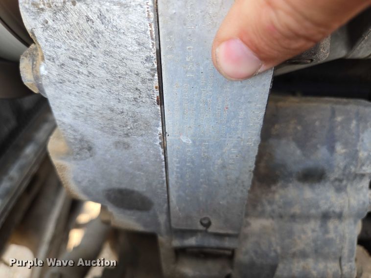 image for item EM7478 1998 Peterbilt 379 dump truck