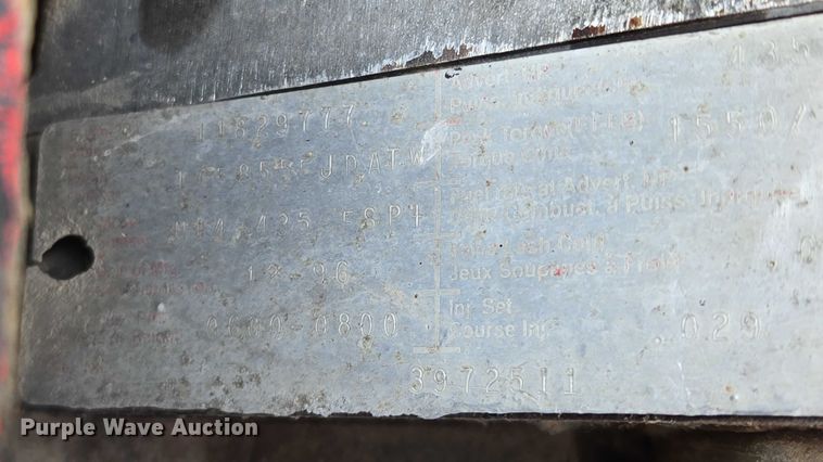 image for item EM7478 1998 Peterbilt 379 dump truck