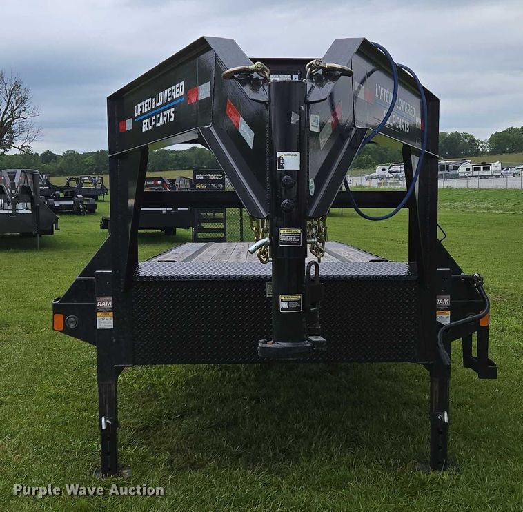 image for item EN3790 2024 Load Trail equipment trailer