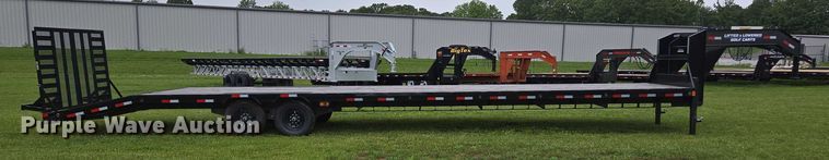 image for item EN3790 2024 Load Trail equipment trailer