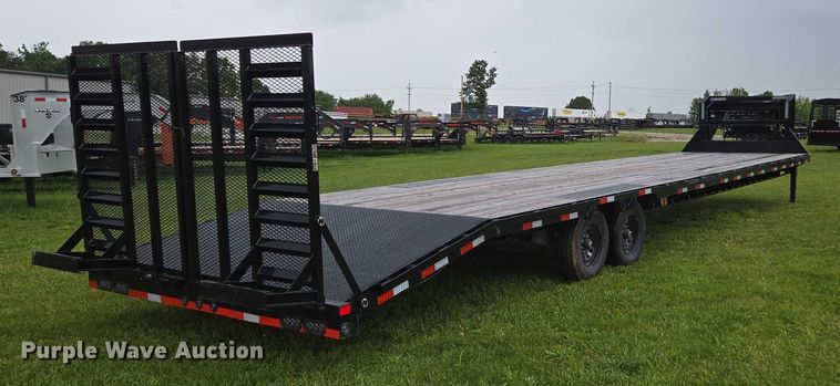 image for item EN3790 2024 Load Trail equipment trailer