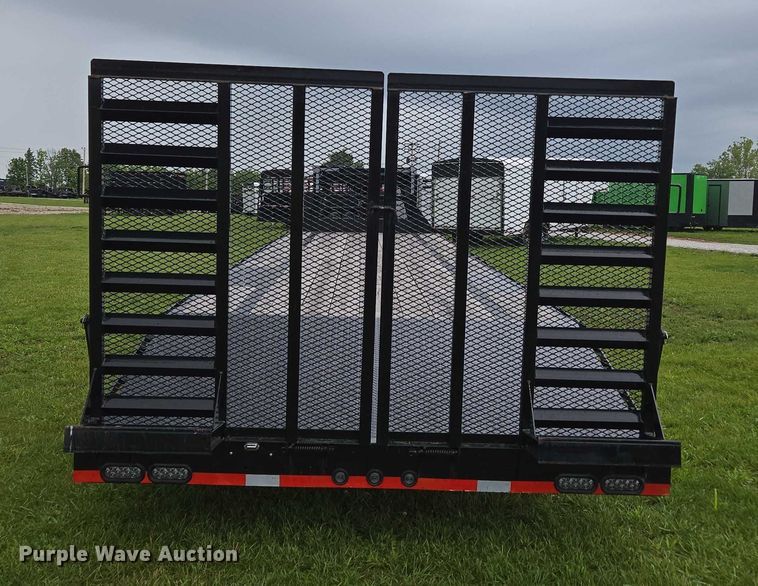 image for item EN3790 2024 Load Trail equipment trailer